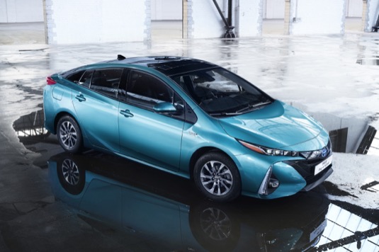 Toyota Prius plug-in hybrid