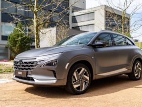 Vodíkové auto Hyundai Nexo