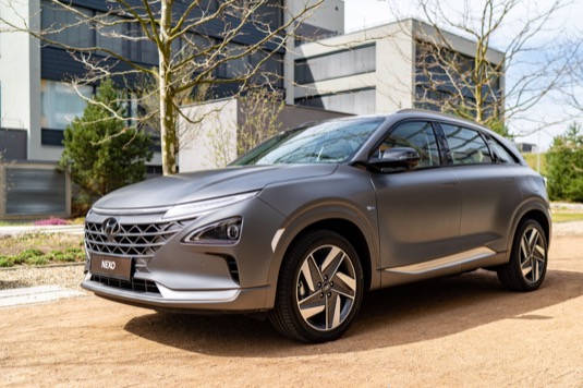 Vodíkové auto Hyundai Nexo
