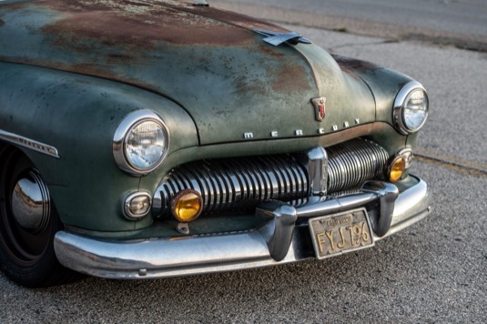 1949 Mercury EV Derelict