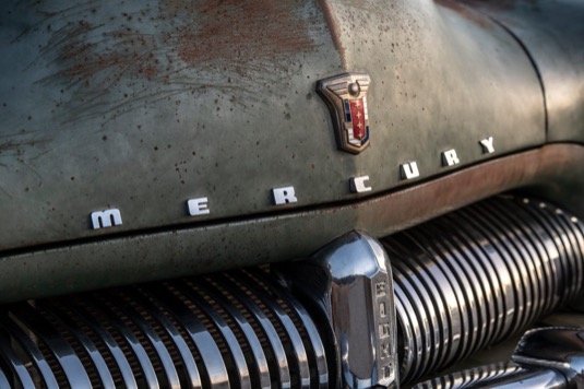 1949 Mercury EV Derelict