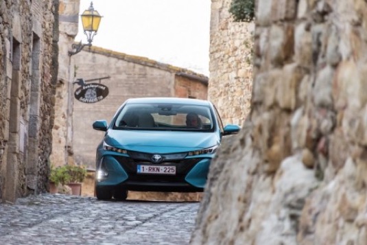 Test v městském provozu: Hybrid ujel většinu cesty jen na elektřinu