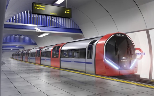 metro vozy vlaky Siemens