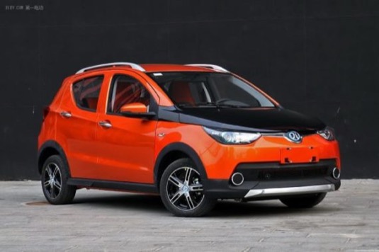 elektromobil BAIC EC-Series