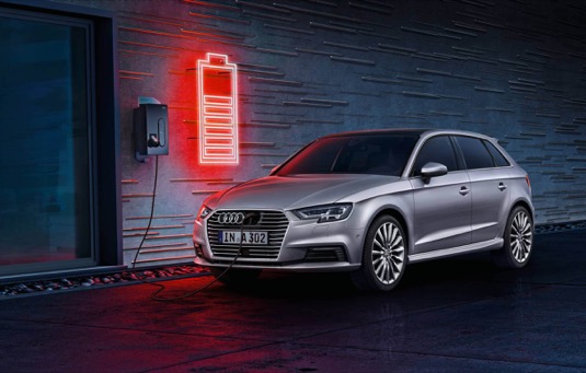 Audi a3 sportback e-tron plug-in hybrid