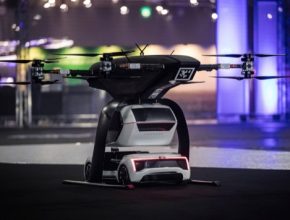 auto Airbus elektromobily taxi Audi