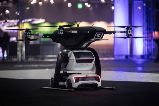 auto Airbus elektromobily taxi Audi