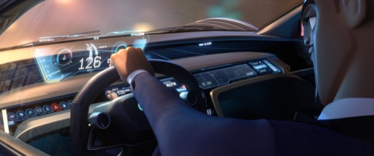 Audi RSQ e-tron 