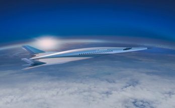 Boeing hypersonické letadlo