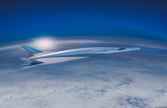 Boeing hypersonické letadlo