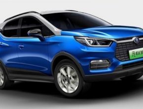 BYD Yuan EV360