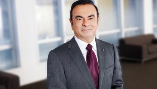 Carlos Ghosn šéf aliance Renault-Nissan