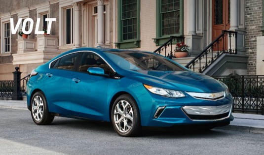 auto plug-in hybrid Chevrolet Votl