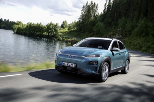 auto elektromobil Hyundai Kona Electric