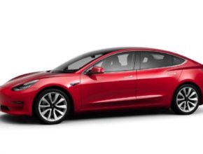 auto elektromobil Tesla Model 3