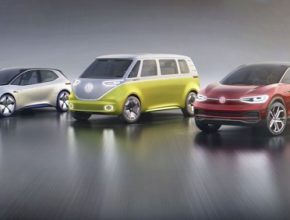 auto elektromobily nová řada VOlkswagen I.D.