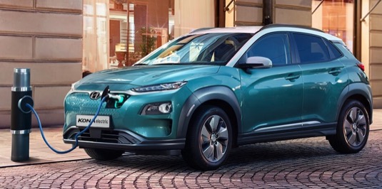 auto elektromobil Hyundai Kona Electric