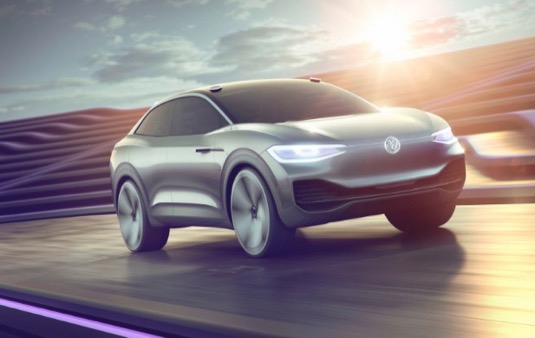auto Volkswagen elektromobil robotické autonomní vozidlo