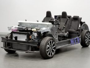 auto Volkswagen platforma MEB