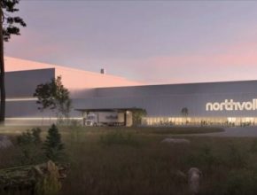 auto Northvolt továrna evropa Německo baterie výroba