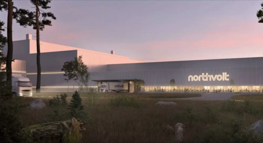 auto Northvolt továrna evropa Německo baterie výroba