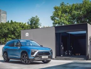 auto elektromobil NIO ES8