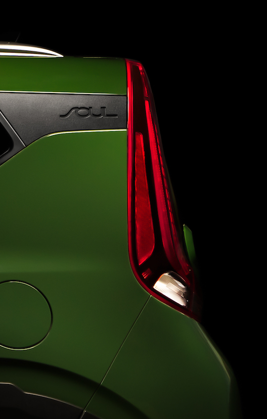Nová čistě elektrická verze modelu Kia Soul se v příštím roce objeví i na evropských trzích. 