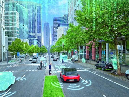 auto Siemens město mobilita