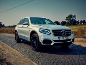 auto vodíkový plug-in hybrid Mercedes-Benz GLC F-Cell