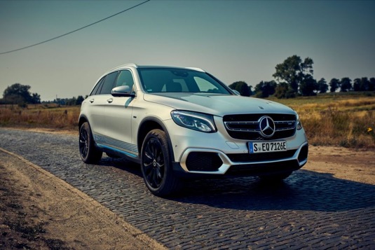auto vodíkový plug-in hybrid Mercedes-Benz GLC F-Cell