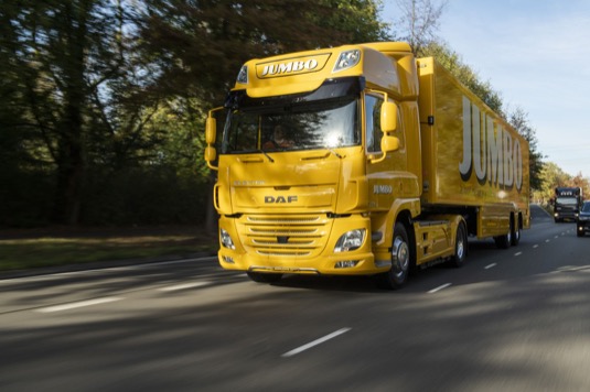 auto elektromobily DAF Trucks tahač