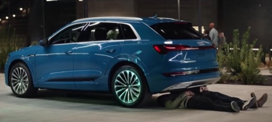 Auto elektromobil Audi e-tron The Electric Car Guy