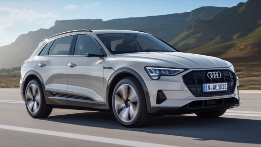 auto elektromobil Audi e-tron Performance