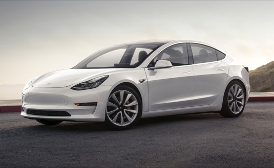 auto elektromobil Tesla Model 3 prodeje listopadu USA