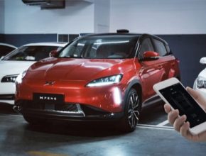 auto elektromobil Xiaopeng Motors Xpeng G3