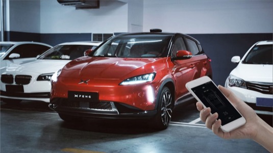 auto elektromobil Xiaopeng Motors Xpeng G3
