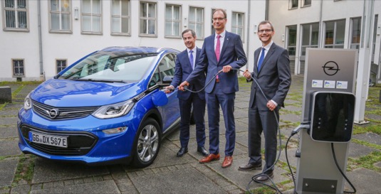 auto elektromobily Opel Ampera E