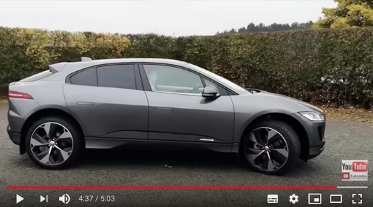 auto elektromobil Jaguar I-Pace