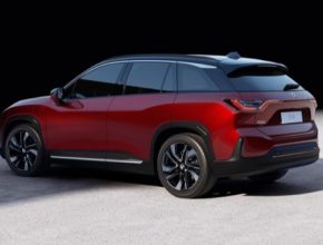 auto elektromobil NIO ES6