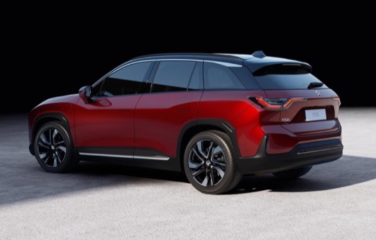 auto elektromobil NIO ES6