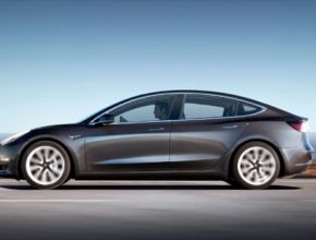 auto elektromobily Tesla Model 3