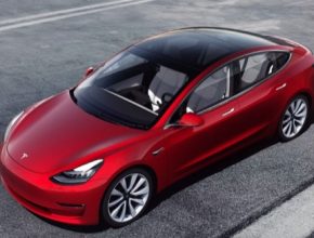 auto elektromobil Tesla Model 3