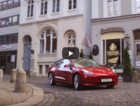 auto elektromobil Tesla Model 3