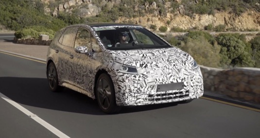 auto elektromobil Volkswagen I.D.