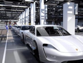 auto elektromobil Porsche Taycan