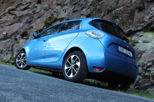 auto elektromobil Renault Zoe