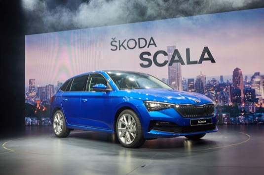 auto Škoda Scala