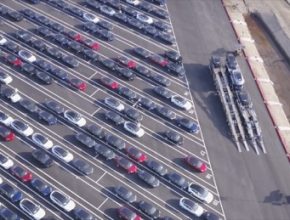 auto elektromobily Tesla Model 3