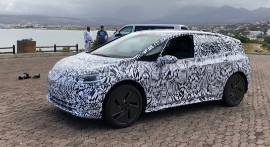 auto elektromobil Volkswagen I.D. Neo