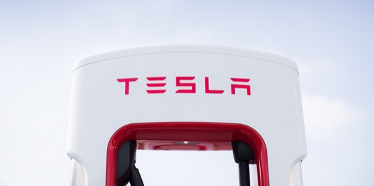 nabíjecí stanice pro elektromobily Tesla Supercharger